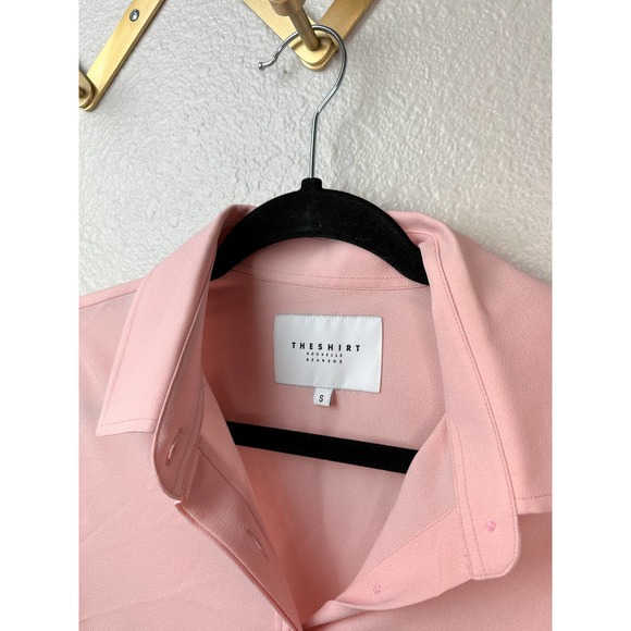 The Shirt The Signature Shirt in Peach - Picture 3 of 3